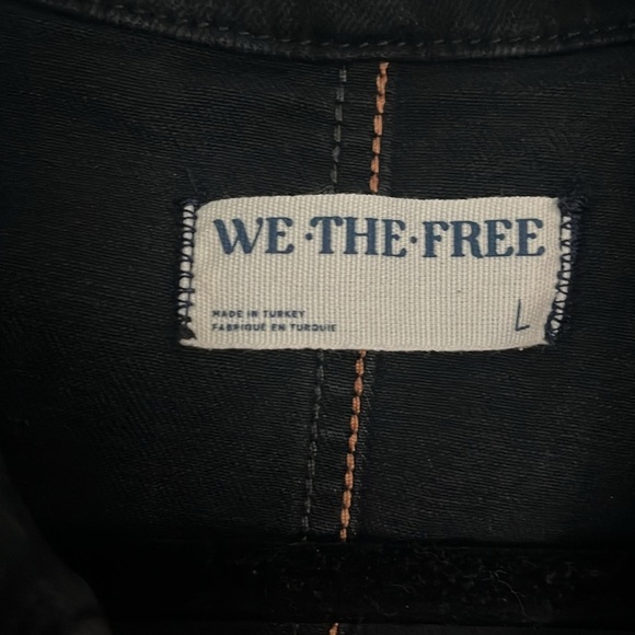 FREE PEOPLE NWT we the free Jayde jumpsuit size large New - Picture 6 of 9